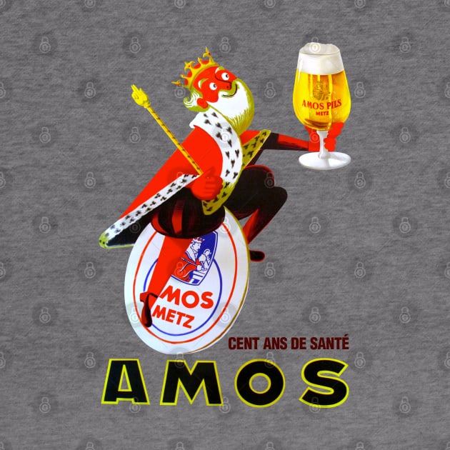 Brasserie Amos Metz Brand Beer by JCD666